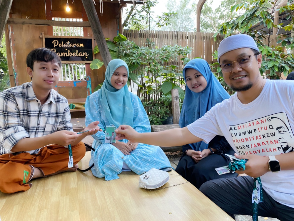 Bantu Rekam Kegiatan, Prodi PAI Unugiri Bentuk Inkubator Jurnalis